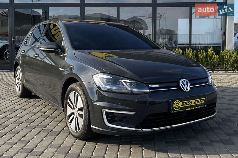 Volkswagen e-Golf 2020