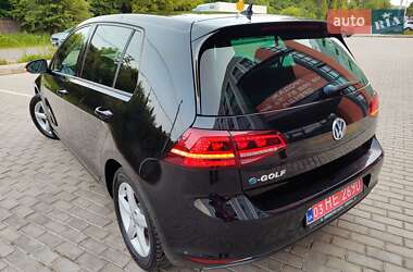 Хэтчбек Volkswagen e-Golf 2014 в Львове