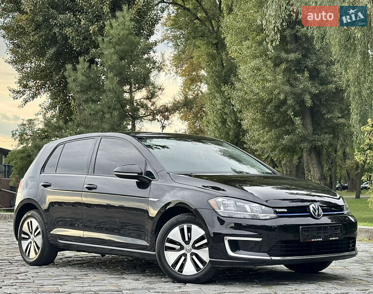 Volkswagen e-Golf 2017