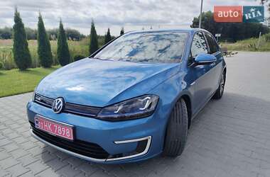 Хэтчбек Volkswagen e-Golf 2015 в Львове