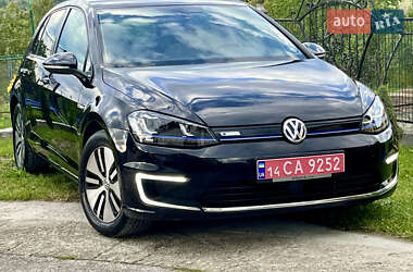 Хетчбек Volkswagen e-Golf 2016 в Дрогобичі