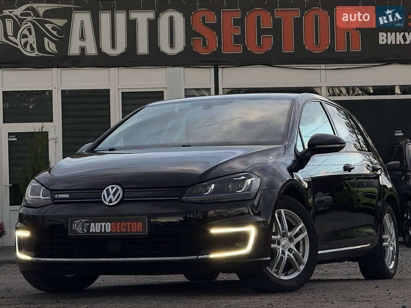 Volkswagen e-Golf 2016