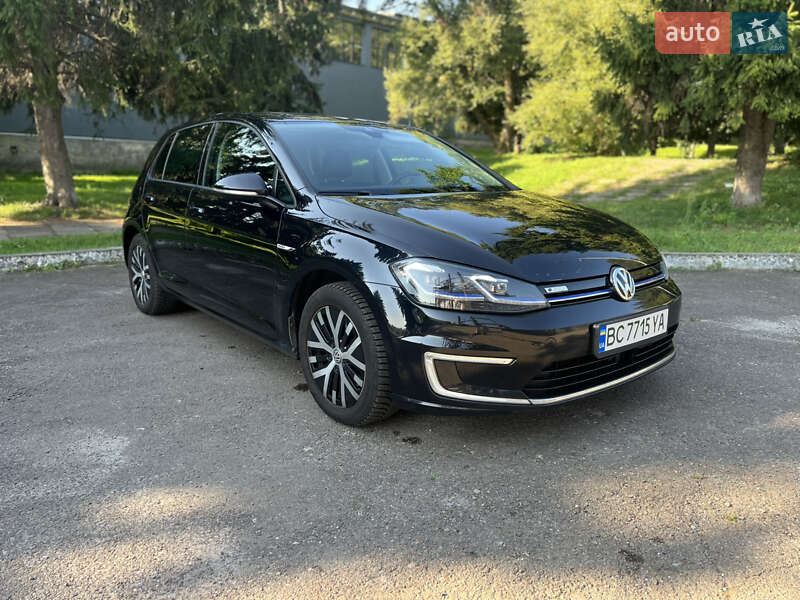 Volkswagen e-Golf 2017 Volkswagen e-Golf 2017