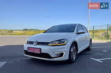 Хэтчбек Volkswagen e-Golf 2020 в Ровно