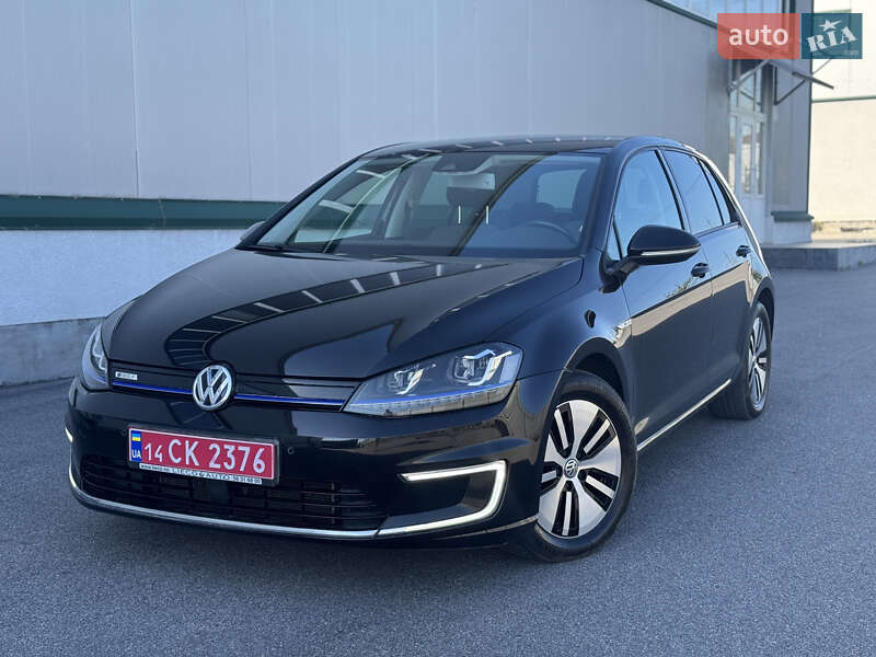 Volkswagen e-Golf 2015