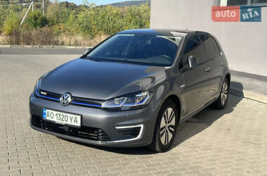 Хетчбек Volkswagen e-Golf 2020 в Мукачевому