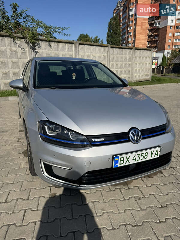 Volkswagen e-Golf 2014 Volkswagen e-Golf 2014