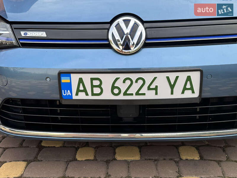 Хетчбек Volkswagen e-Golf 2014 в Вінниці
