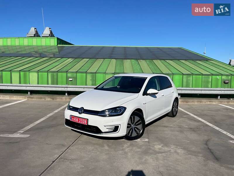 Volkswagen e-Golf 2020