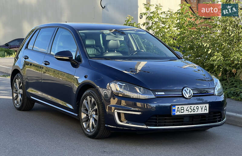 Хэтчбек Volkswagen e-Golf 2014 в Виннице