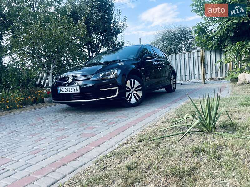 Хэтчбек Volkswagen e-Golf 2014 в Любомле фото 2 Хэтчбек Volkswagen e-Golf 2014 в Любомле