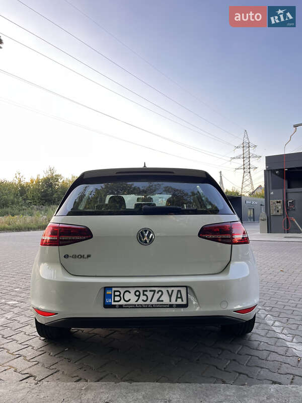 Хетчбек Volkswagen e-Golf 2014 в Львові