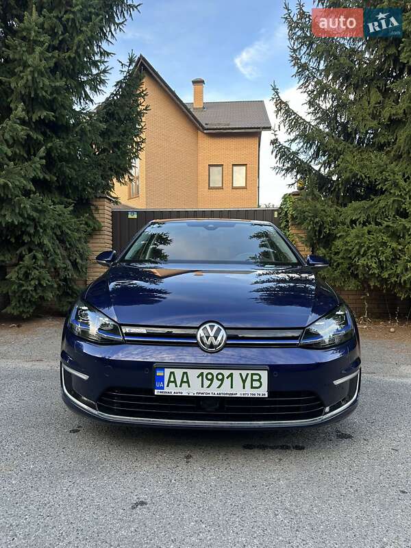Volkswagen e-Golf 2018