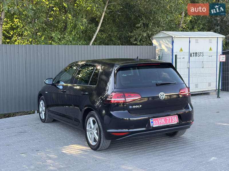 Хэтчбек Volkswagen e-Golf 2015 в Каменец-Подольском