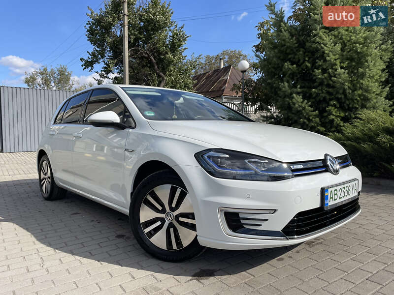 Volkswagen e-Golf 2020