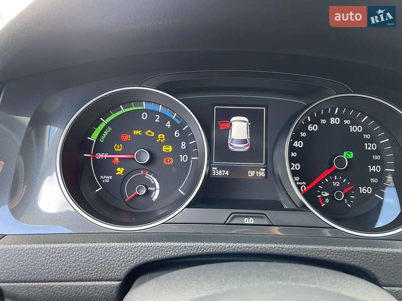 Хетчбек Volkswagen e-Golf 2020 в Павлограді