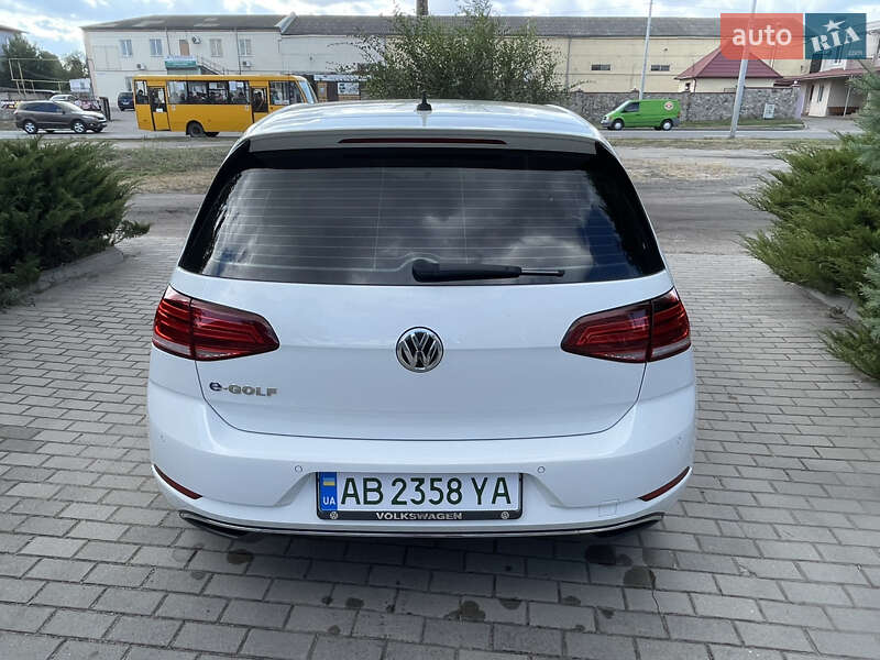 Хетчбек Volkswagen e-Golf 2020 в Павлограді
