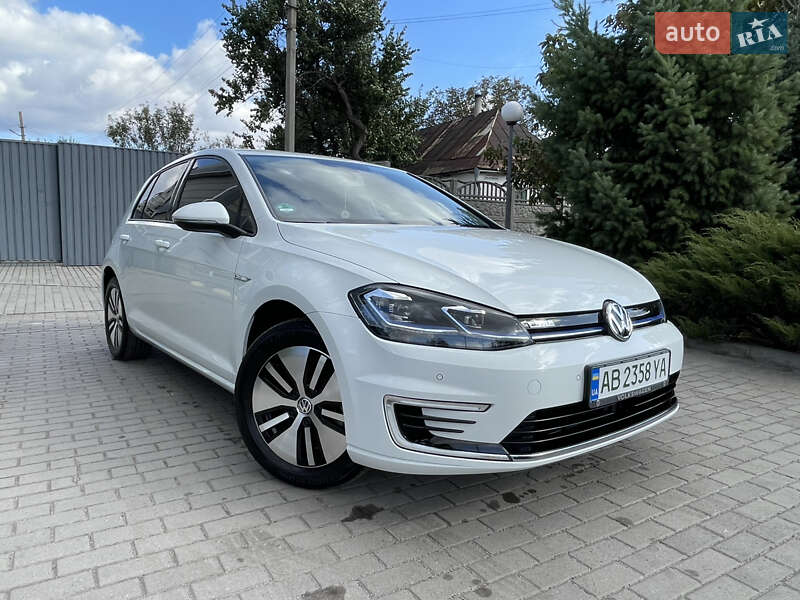 Хетчбек Volkswagen e-Golf 2020 в Павлограді