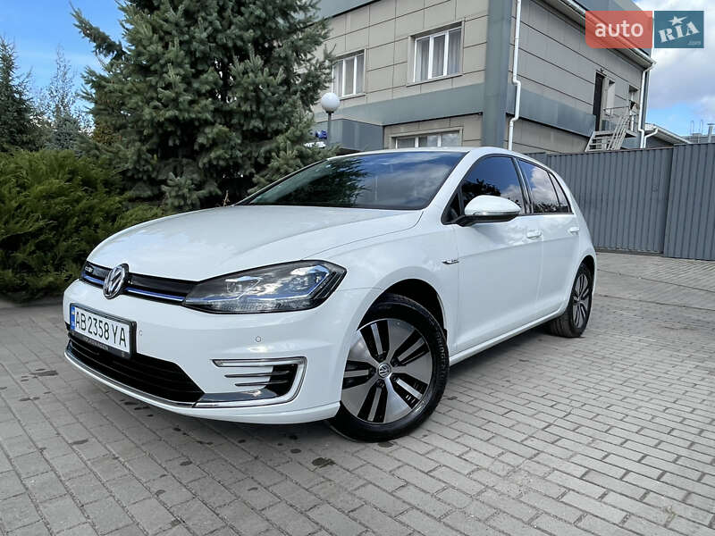 Хетчбек Volkswagen e-Golf 2020 в Павлограді