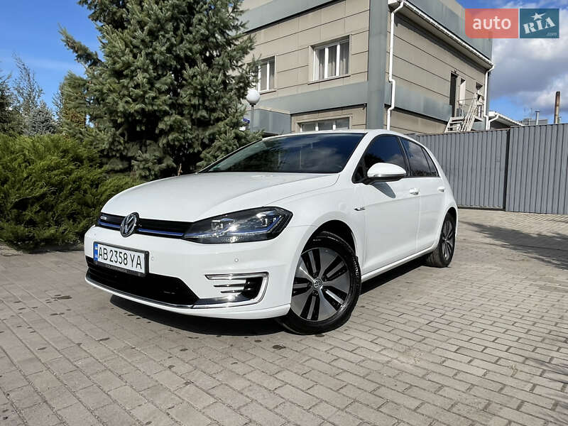Хетчбек Volkswagen e-Golf 2020 в Павлограді