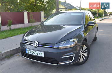Хэтчбек Volkswagen e-Golf 2020 в Красилове