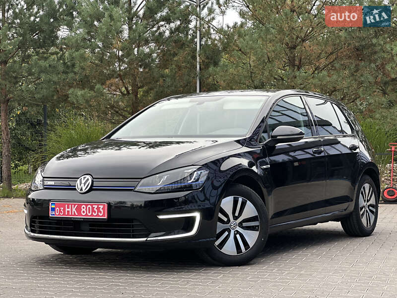 Volkswagen e-Golf 2015