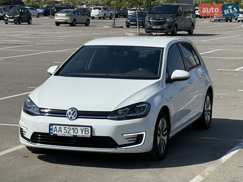Volkswagen e-Golf 2019