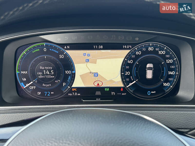 Хетчбек Volkswagen e-Golf 2019 в Самборі