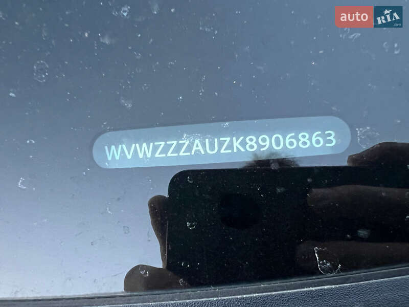 Хетчбек Volkswagen e-Golf 2019 в Рівному