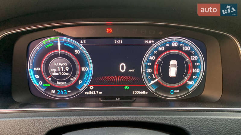 Volkswagen e-Golf 2019