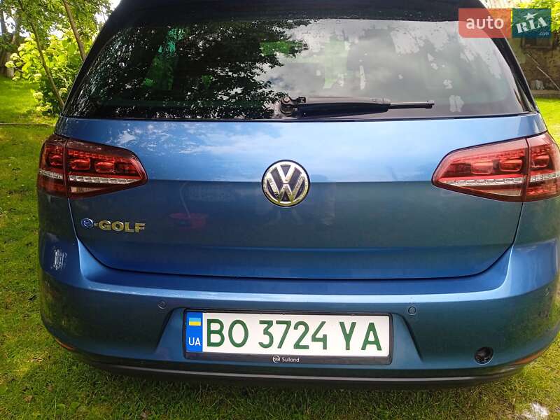 Хэтчбек Volkswagen e-Golf 2015 в Тернополе фото 6 Хэтчбек Volkswagen e-Golf 2015 в Тернополе