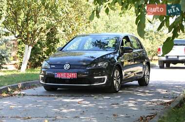 Хетчбек Volkswagen e-Golf 2015 в Тернополі