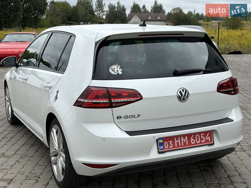 Хетчбек Volkswagen e-Golf 2014 в Луцьку фото 4 Хетчбек Volkswagen e-Golf 2014 в Луцьку