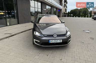 Хэтчбек Volkswagen e-Golf 2019 в Ужгороде