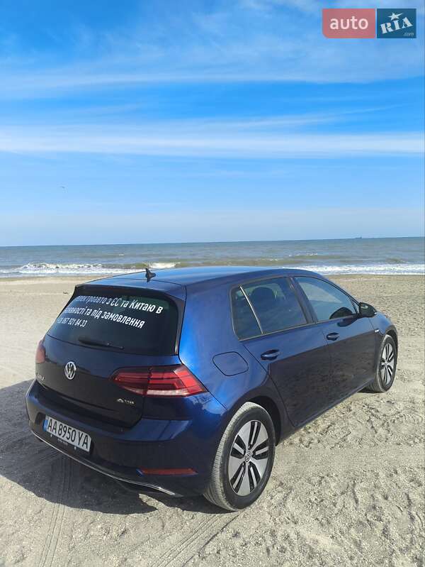 Хетчбек Volkswagen e-Golf 2017 в Одесі