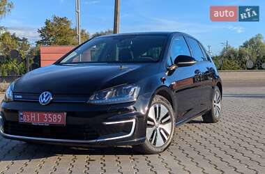 Хэтчбек Volkswagen e-Golf 2016 в Дрогобыче
