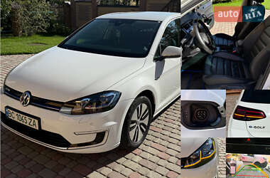 Хэтчбек Volkswagen e-Golf 2017 в Львове