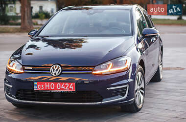 Хэтчбек Volkswagen e-Golf 2019 в Полтаве