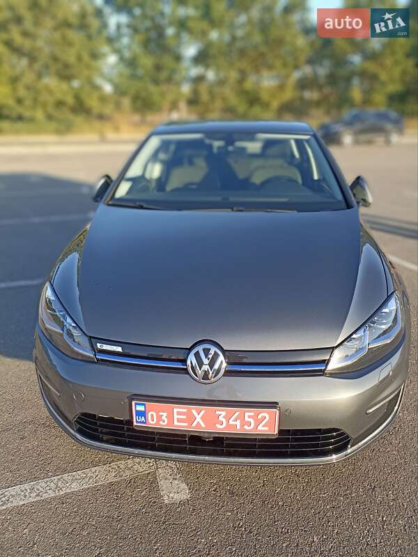 Volkswagen e-Golf 2018