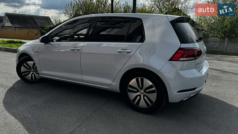Volkswagen e-Golf 2017 Volkswagen e-Golf 2017