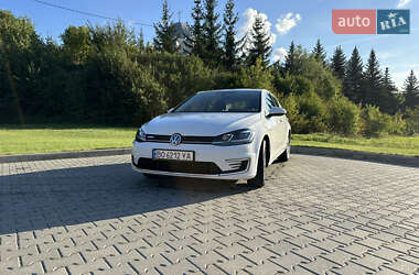 Хетчбек Volkswagen e-Golf 2020 в Тернополі
