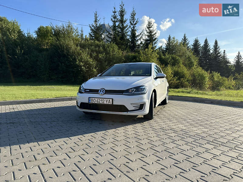 Volkswagen e-Golf 2020 Volkswagen e-Golf 2020