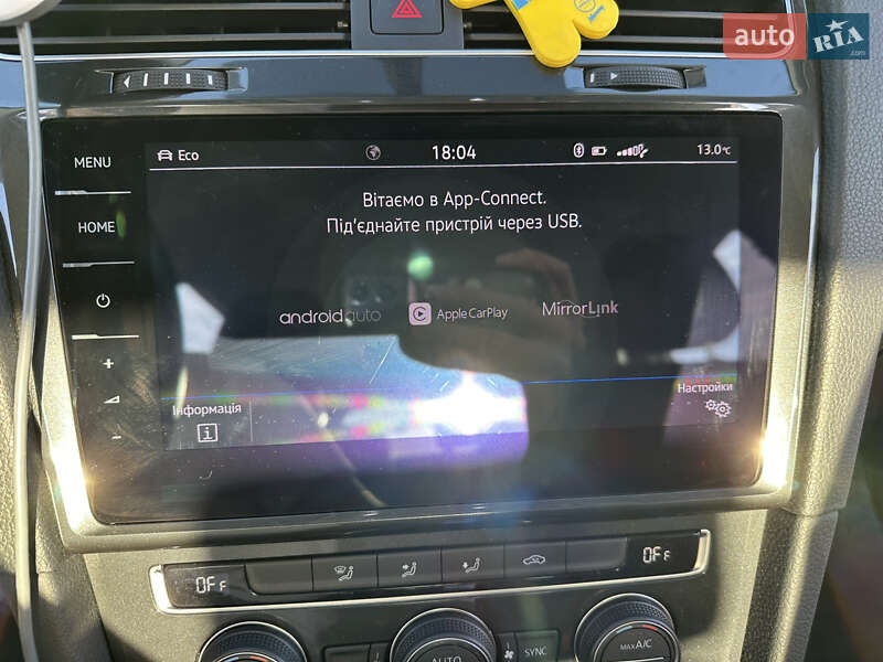 Хэтчбек Volkswagen e-Golf 2020 в Тернополе фото 8 Хэтчбек Volkswagen e-Golf 2020 в Тернополе