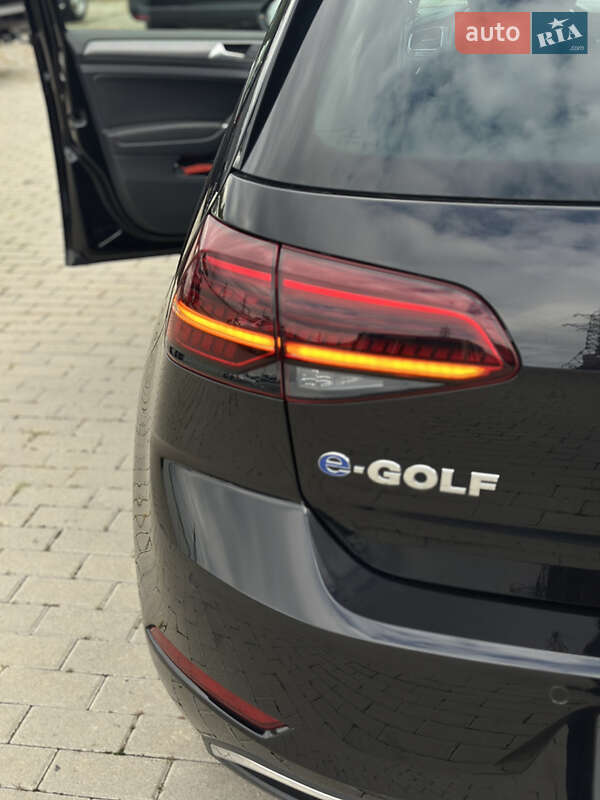 Хетчбек Volkswagen e-Golf 2019 в Ужгороді