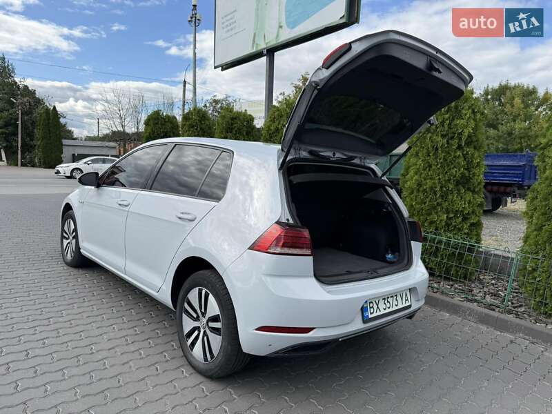 Хетчбек Volkswagen e-Golf 2017 в Хмельницькому