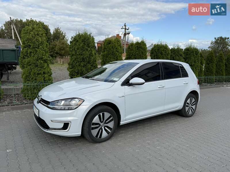 Хетчбек Volkswagen e-Golf 2017 в Хмельницькому