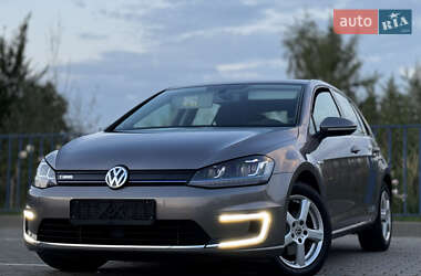 Хетчбек Volkswagen e-Golf 2014 в Дрогобичі