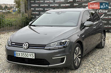 Хетчбек Volkswagen e-Golf 2017 в Кам'янець-Подільському