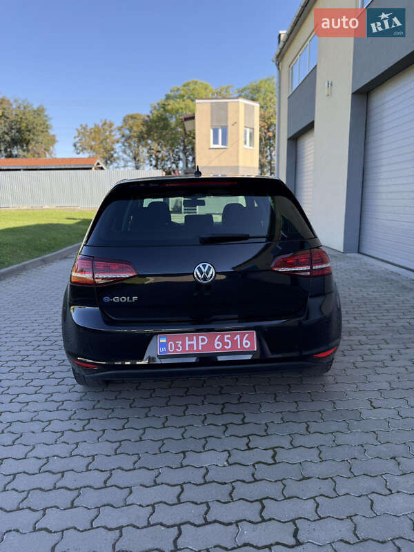 Хетчбек Volkswagen e-Golf 2014 в Радехові