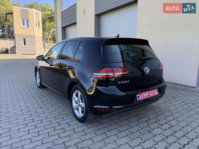 Хетчбек Volkswagen e-Golf 2014 в Радехові